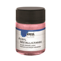 vopsea acrilica kreul metallic 50 ml ro krl775met