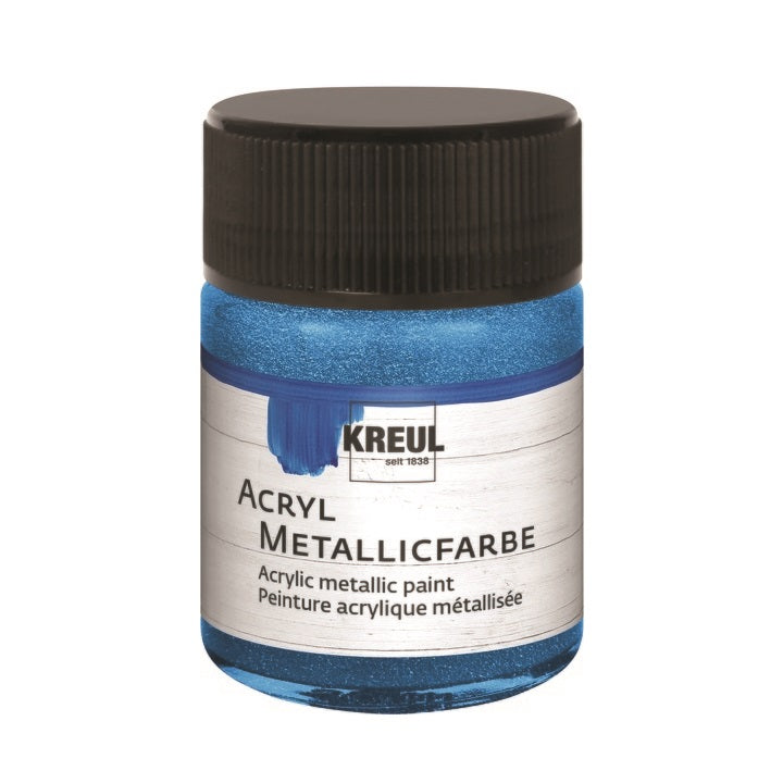 vopsea acrilica kreul metallic 50 ml ro krl775met