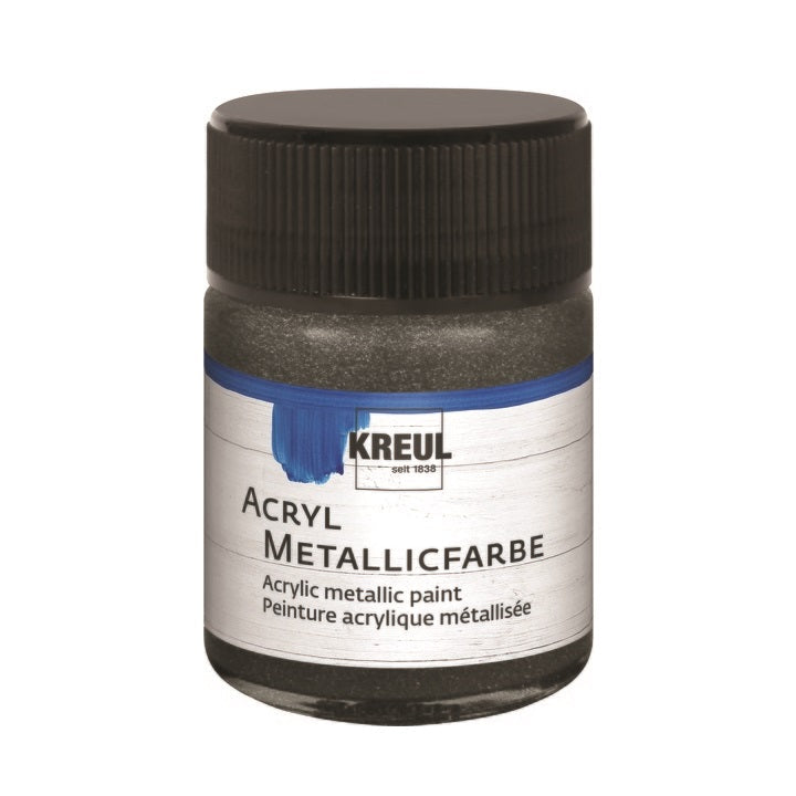vopsea acrilica kreul metallic 50 ml ro krl775met