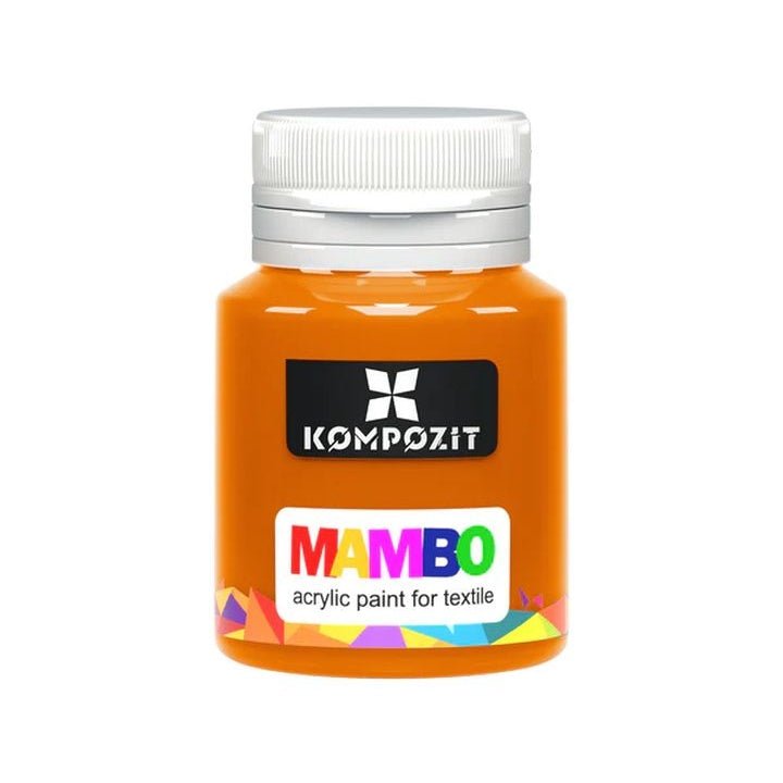 vopsea acrilica mambo pentru textile si piele 20 ml ro kztmmb20