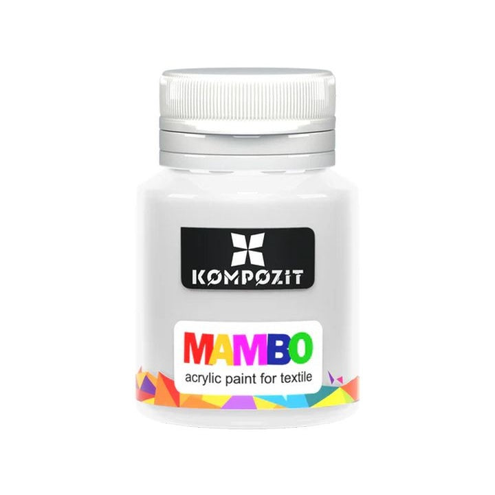 vopsea acrilica mambo pentru textile si piele 20 ml ro kztmmb20