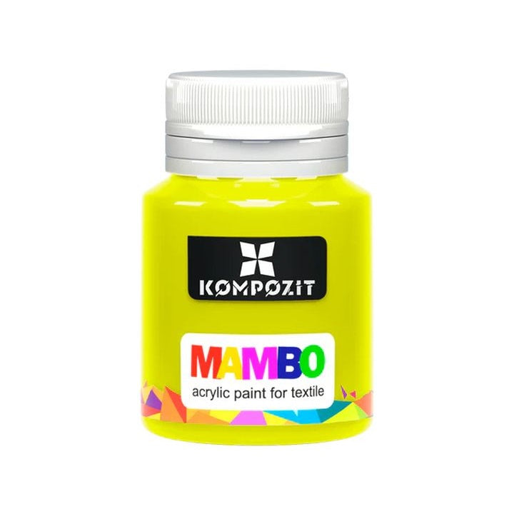 vopsea acrilica mambo pentru textile si piele 20 ml ro kztmmb20