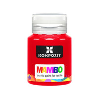vopsea acrilica mambo pentru textile si piele 20 ml ro kztmmb20
