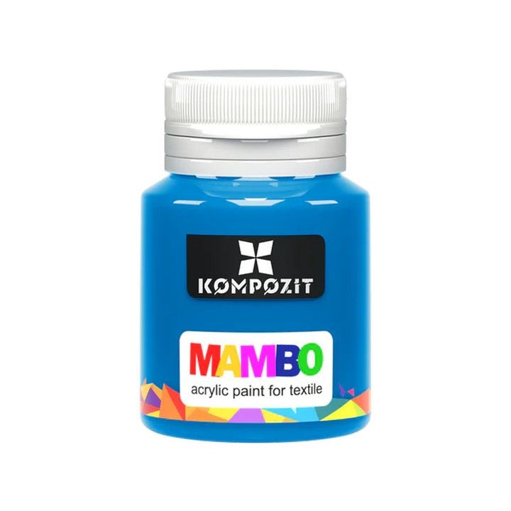 vopsea acrilica mambo pentru textile si piele 20 ml ro kztmmb20