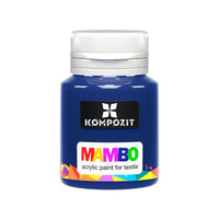 vopsea acrilica mambo pentru textile si piele 20 ml ro kztmmb20