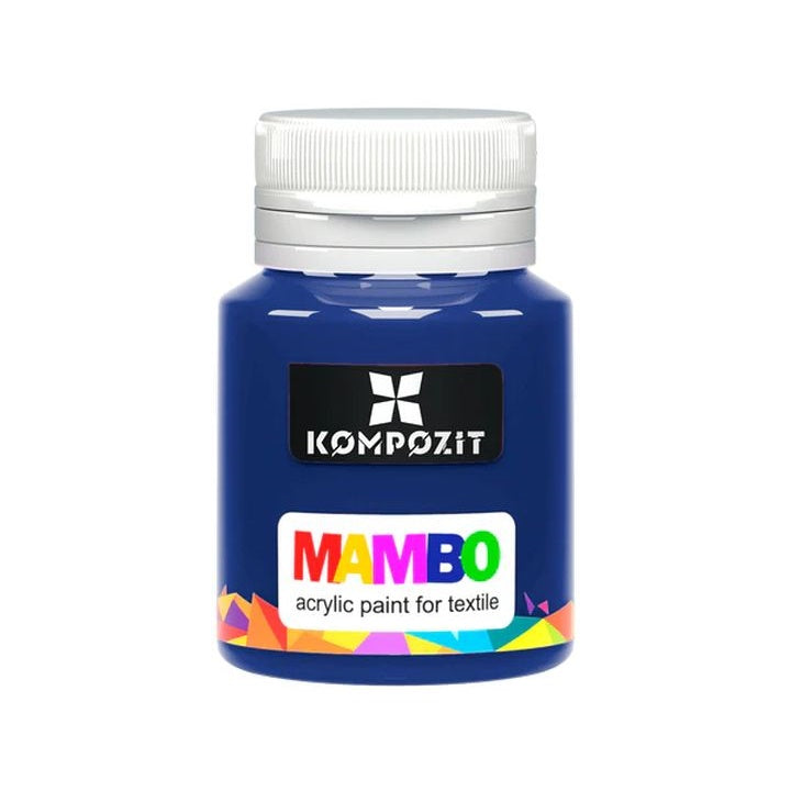 vopsea acrilica mambo pentru textile si piele 20 ml ro kztmmb20
