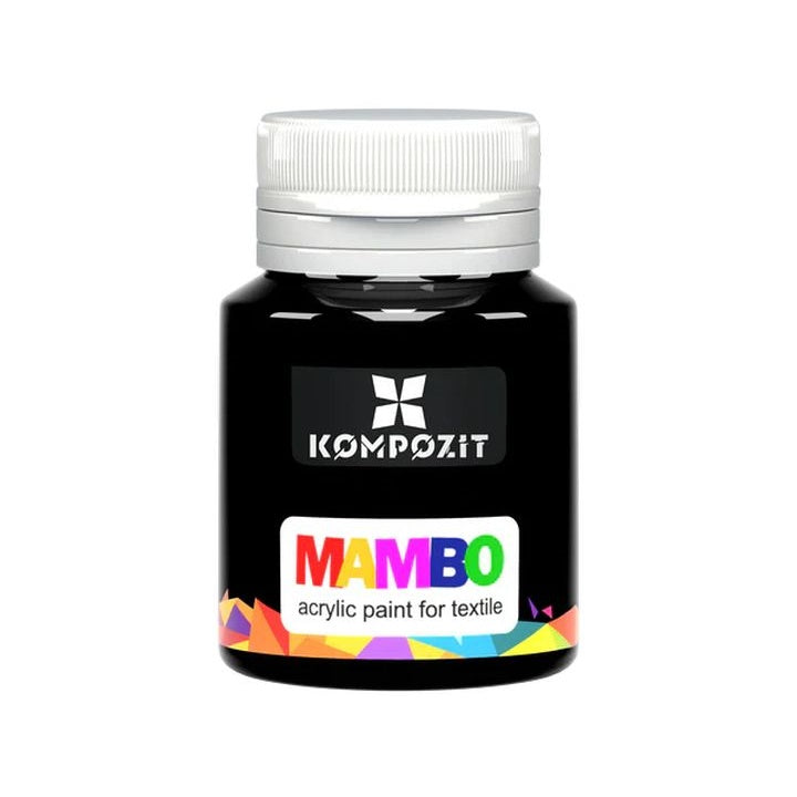 vopsea acrilica mambo pentru textile si piele 20 ml ro kztmmb20