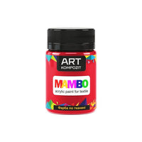 vopsea acrilica mambo pentru textile si piele 50ml ro kztmmb50