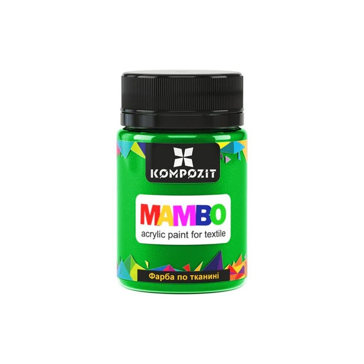 vopsea acrilica mambo pentru textile si piele 50ml ro kztmmb50