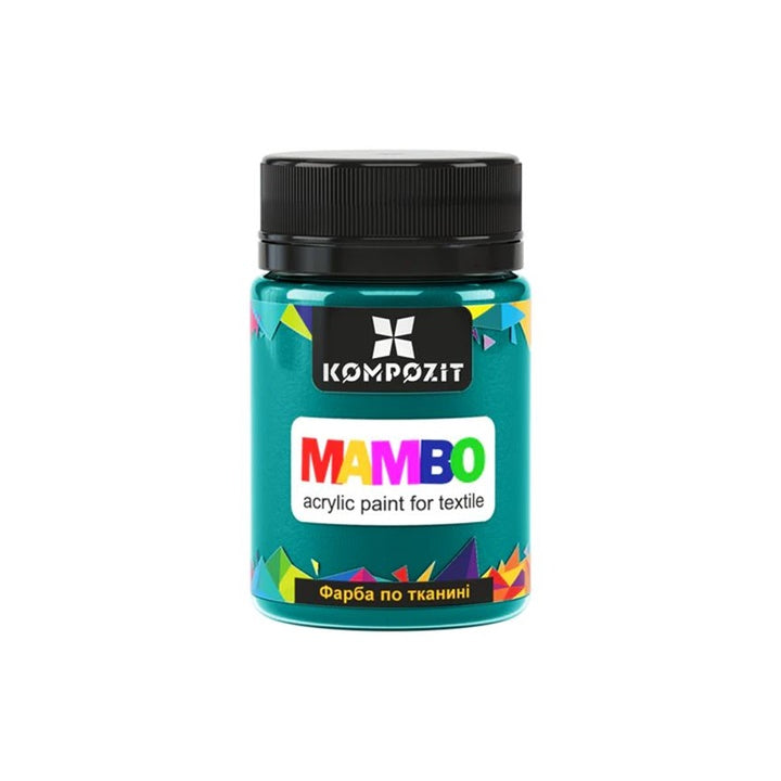 vopsea acrilica mambo pentru textile si piele 50ml ro kztmmb50