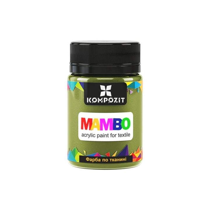vopsea acrilica mambo pentru textile si piele 50ml ro kztmmb50