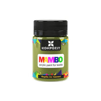 vopsea acrilica mambo pentru textile si piele 50ml ro kztmmb50