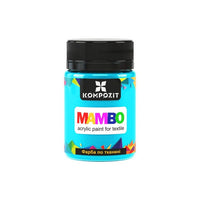 vopsea acrilica mambo pentru textile si piele 50ml ro kztmmb50