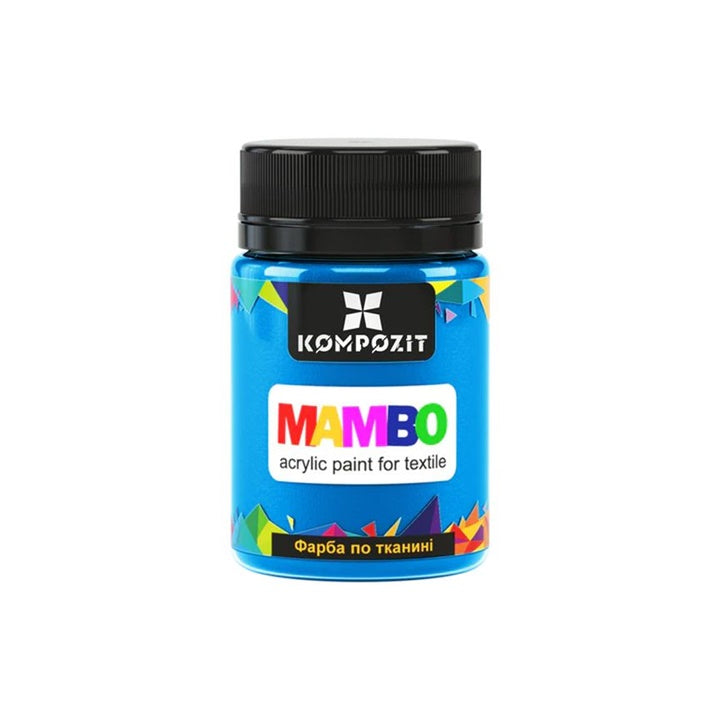 vopsea acrilica mambo pentru textile si piele 50ml ro kztmmb50