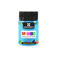 vopsea acrilica mambo pentru textile si piele 50ml ro kztmmb50