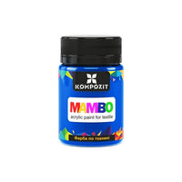 vopsea acrilica mambo pentru textile si piele 50ml ro kztmmb50