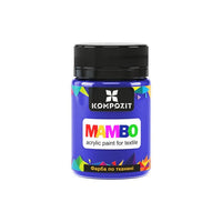 vopsea acrilica mambo pentru textile si piele 50ml ro kztmmb50