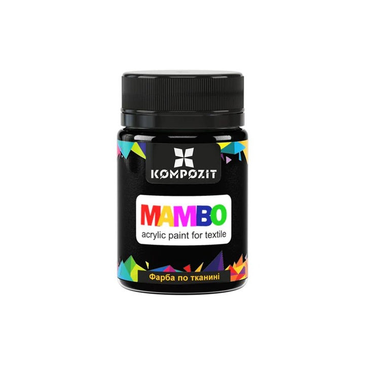 vopsea acrilica mambo pentru textile si piele 50ml ro kztmmb50