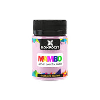 vopsea acrilica mambo pentru textile si piele 50ml ro kztmmb50