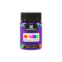 Vopsea acrilică MAMBO pentru textile și piele 50ml - 21 violet ultramarin