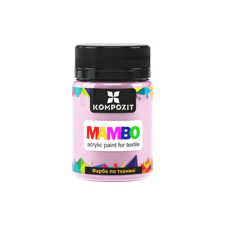 Vopsea acrilică MAMBO pentru textile și piele 50ml - 7 corp
