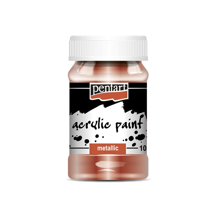 vopsea acrilica metalica 100 ml ro pntacr me100