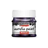 vopsea acrilica metalica 50 ml ro pntacr me50