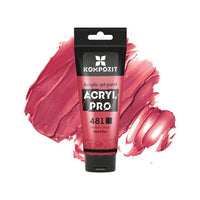 vopsea acrilica metalica acryl pro art composite 75 ml ro kztmetallic75