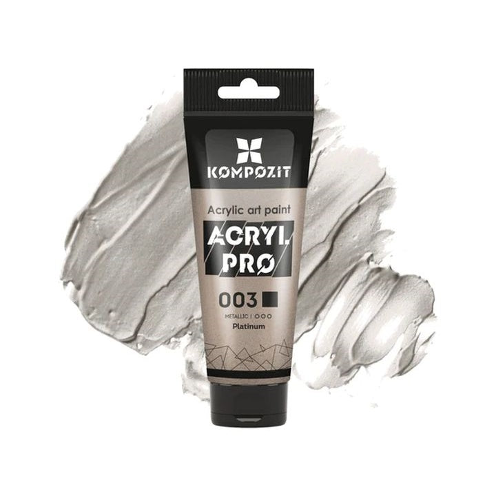 vopsea acrilica metalica acryl pro art composite 75 ml ro kztmetallic75