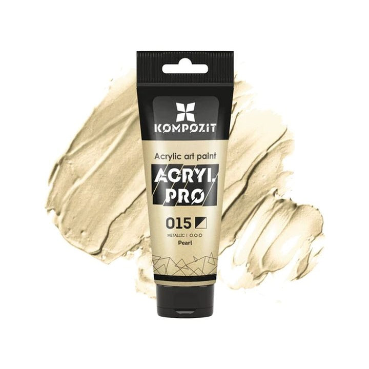 vopsea acrilica metalica acryl pro art composite 75 ml ro kztmetallic75
