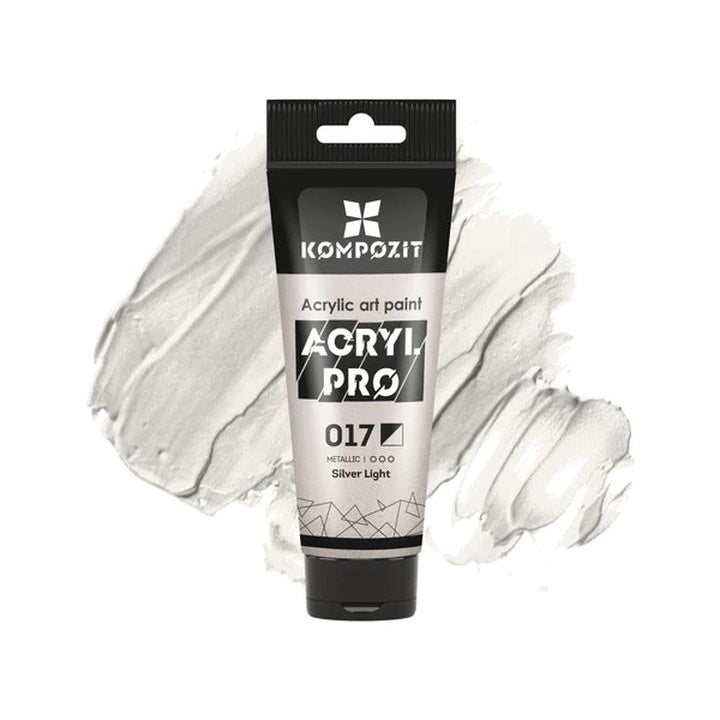 vopsea acrilica metalica acryl pro art composite 75 ml ro kztmetallic75