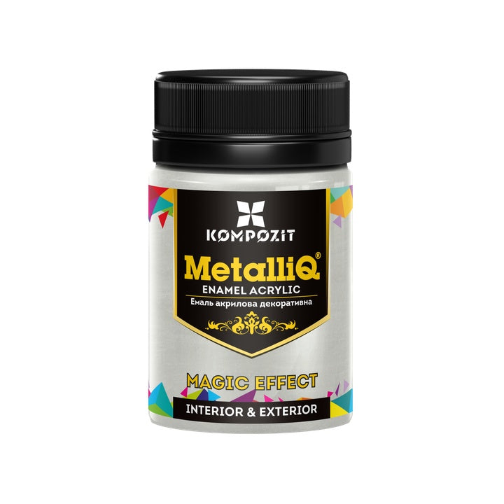 vopsea acrilica metalliq kompozit cu efect metalic 70g ro kztenm70