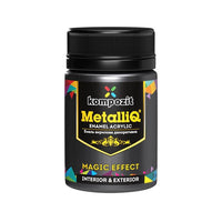 vopsea acrilica metalliq kompozit cu efect metalic 70g ro kztenm70