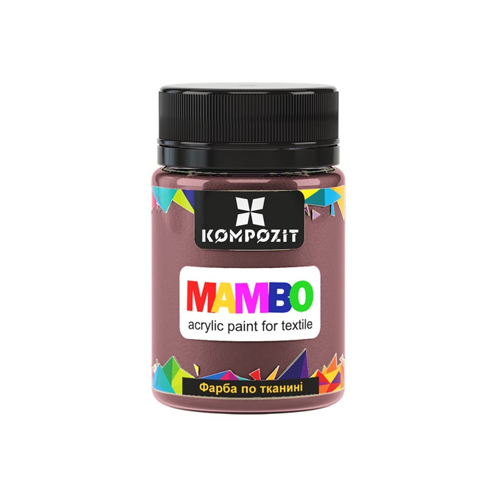 vopsea acrilica pastel mambo pentru textile si piele 50ml ro kztpmmb50