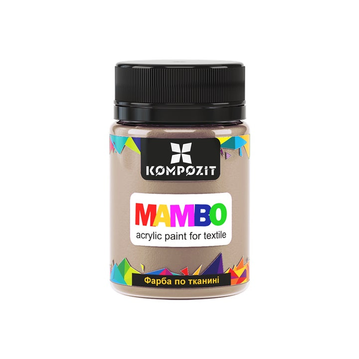vopsea acrilica pastel mambo pentru textile si piele 50ml ro kztpmmb50