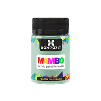 vopsea acrilica pastel mambo pentru textile si piele 50ml ro kztpmmb50