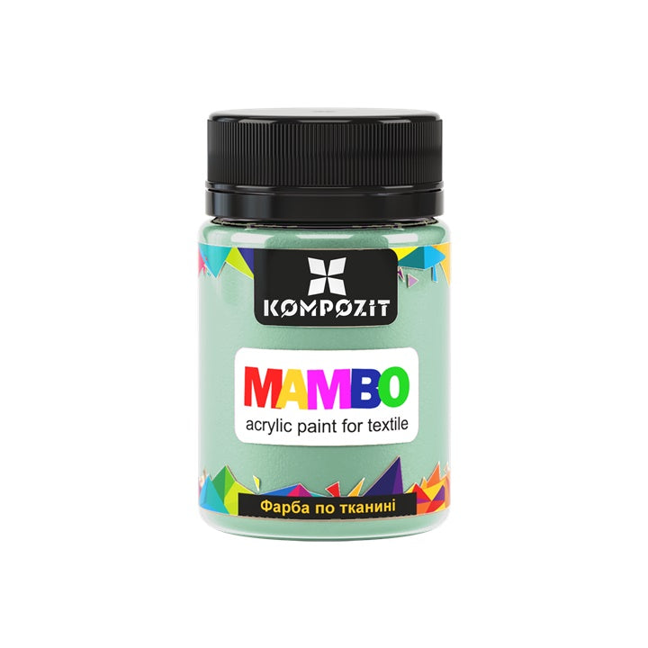vopsea acrilica pastel mambo pentru textile si piele 50ml ro kztpmmb50