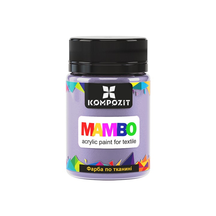 vopsea acrilica pastel mambo pentru textile si piele 50ml ro kztpmmb50