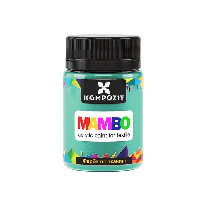 vopsea acrilica pastel mambo pentru textile si piele 50ml ro kztpmmb50