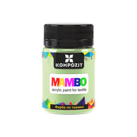 vopsea acrilica pastel mambo pentru textile si piele 50ml ro kztpmmb50