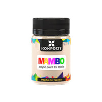 vopsea acrilica pastel mambo pentru textile si piele 50ml ro kztpmmb50