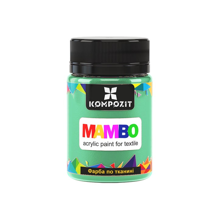 vopsea acrilica pastel mambo pentru textile si piele 50ml ro kztpmmb50
