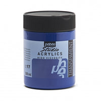 Vopsea acrilică Pebeo Studio 500 ml – Albastru ftalocianină