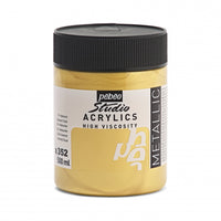 Vopsea acrilică Pebeo Studio 500 ml – Auriu
