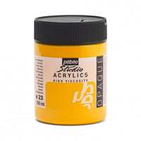 Vopsea acrilică Pebeo Studio 500 ml – Cadmiu mediu