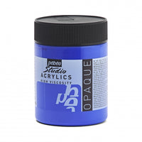 Vopsea acrilică Pebeo Studio 500 ml – Cobalt opac
