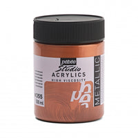 Vopsea acrilică Pebeo Studio 500 ml – Cupru