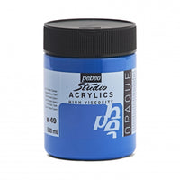 Vopsea acrilică Pebeo Studio 500 ml – Cyan primar