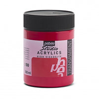 Vopsea acrilică Pebeo Studio 500 ml – Magenta