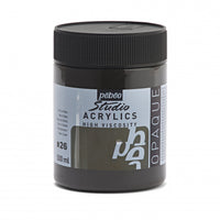 Vopsea acrilică Pebeo Studio 500 ml – Negru Mars